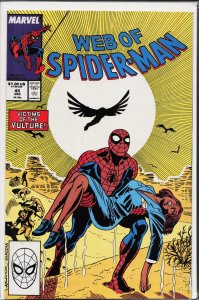 Web of Spider-Man #45 (1988) Spider-Man