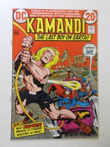 Kamandi, the Last Boy on Earth #4 (1973) VF Condition!