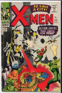 The X-Men #23 (1966) X-Men