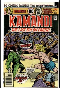 Kamandi, the Last Boy on earth #43 (1976) Kamandi