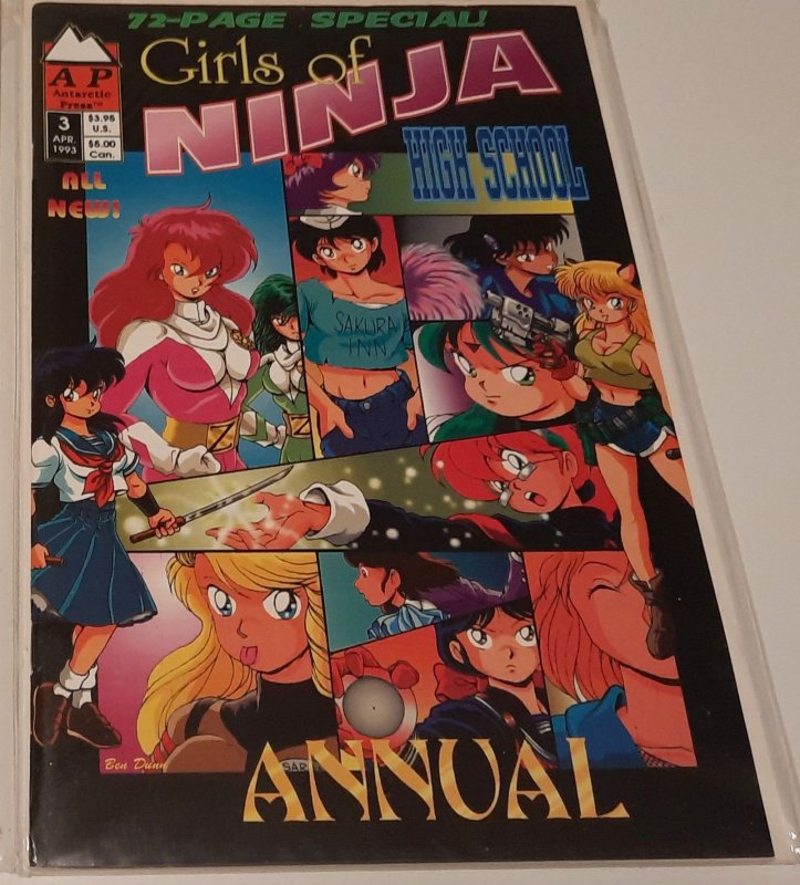Girls of Ninja High School #3 (1993)