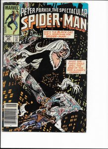 The Spectacular Spider-Man #90 Newsstand Edition (1984)
