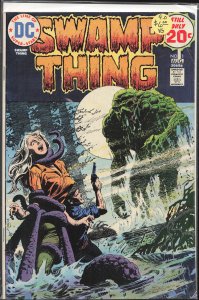 Swamp Thing #11 (1974) Swamp Thing