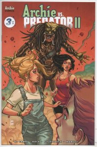 ARCHIE vs PREDATOR II #3 B, NM, Braga, 2019, more Dark Horse in store