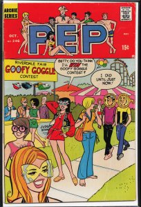 Pep Comics #246 (1970)