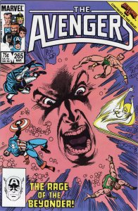 The Avengers #265 Direct Edition (1986)