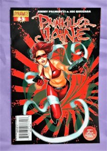 PAINKILLER JANE Vol 2 #0 - 3 Multiple Covers of Each Issue (Dynamite 2006)