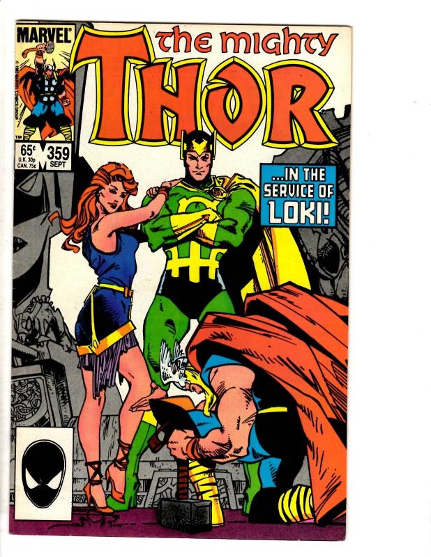 11 Mighty Thor Marvel Comics # 346 347 348 354 355 357 358 359 362 364 365 RH4