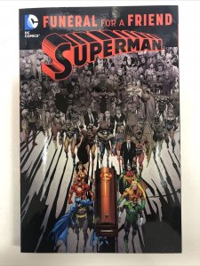 Superman: Funeral for a Friend (2016) (NM+) Dan Jurgen| DC Comics|TPB- Brand New