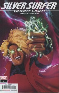 Silver Surfer Ghost Light #4 2023 Clarke Cover A Marvel Comics EB210