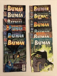 Detective Comics #679 - 690 Lot Of 12 