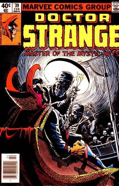 Doctor Strange (1974 series) #39, Good+ (Stock photo)