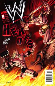 WWE Heroes #6A FN ; Titan