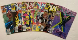 *Uncanny X-Men (1963) 251VF, 252-253, 254VF, 255VF, 256 | 6 High Grade Books