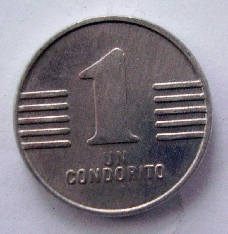 Condorito Comic Coin Token 1984