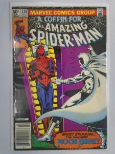 Amazing Spider-Man (1st Series) #220, Water Stain 4.0 (1981)