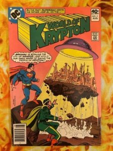 World of Krypton #2 (1979) - VF-