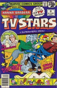 TV Stars   #3, VG- (Stock photo)
