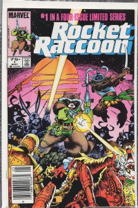 Rocket Raccoon #1 (1985) Rocket Raccoon