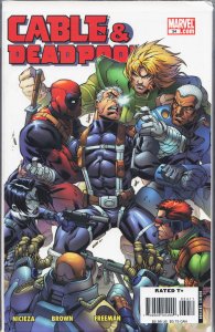 Cable & Deadpool #34 (2007) Cable