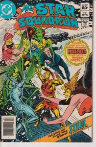 DC Comics! All-Star Squadron! Issue #8! 