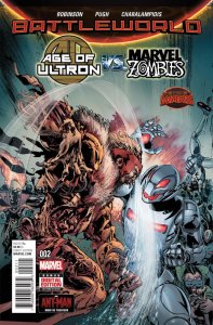 Age of Ultron vs. Marvel Zombies (2015) #2 of 4 VF+ Steve Pugh Battleworld