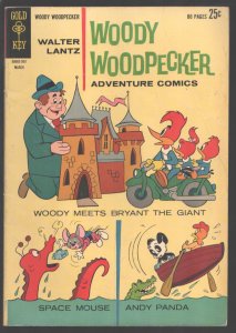 Woody Woodpecker #75  1963 - Gold Key  -VG- - Comic Book