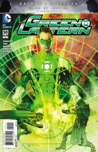 GREEN LANTERN (2011) #50 VF/NM
