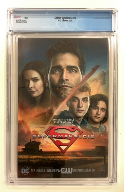 Crime Syndicate #1 (2021) CGC 9.8