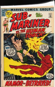 Sub-Mariner #44 (1971) Namor the Sub-Mariner