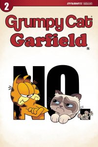 Grumpy Cat Garfield #2 (Cvr A Hirsch) D. E. Comic Book