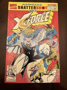 X-Force Annual #1 Direct Edition (1992) - NM