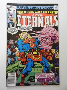The Eternals #18 (1977) FN- Condition!