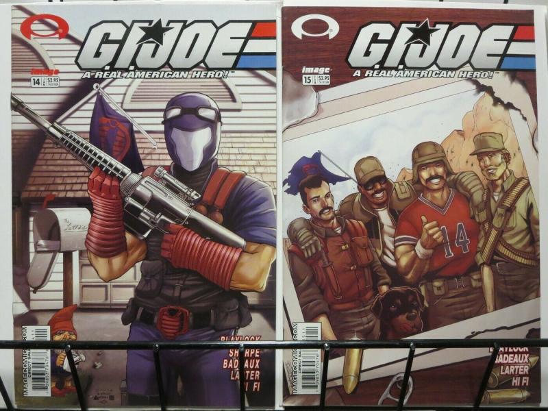 GI JOE (2001 IMAGE) 14-15  HOMECOMING complete story!