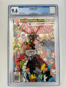 Avengers #181 CGC 9.6 - app. Scott Lang (1979)