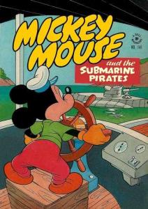 Mickey Mouse and the Submarine Pirates