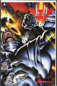 Ash #6 Texeira Cover (1995) Ash