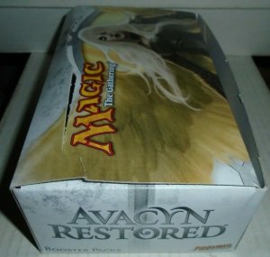 MTG Avacyn Restored Booster Box empty NO PACKS