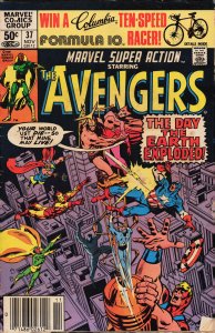 Marvel Super Action #37 (1981) The Avengers