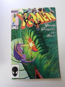 The Uncanny X-Men #181 (1984) VF condition