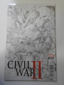 Civil War II #4 Variant Edition