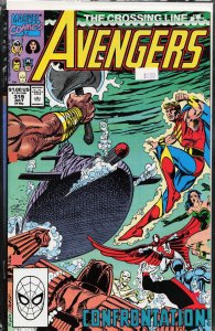 The Avengers #320 Direct Edition (1990) The Avengers