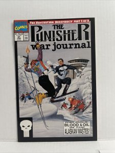 The Punisher War Journal #31