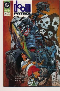 Doom Patrol (1987) #35 VF+