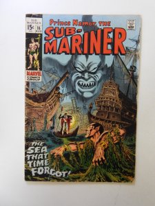 Sub-Mariner #16 (1969) VG- condition