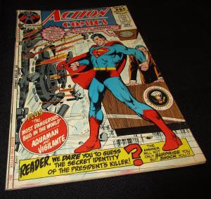 Action Comics #405 - Neal Adams/Superman (DC, 1971) - VG/FN