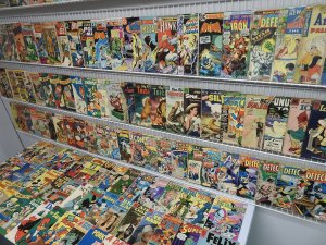 Huge Lot 140+ Low Grade Comics W/ Batman, Superman, JLA +More! See desc