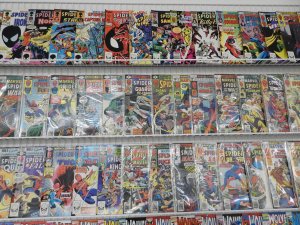 Huge Lot 180+ Comics W/ Marvel Team-Up, Wolverine, +More! Avg FN/VF Condition!