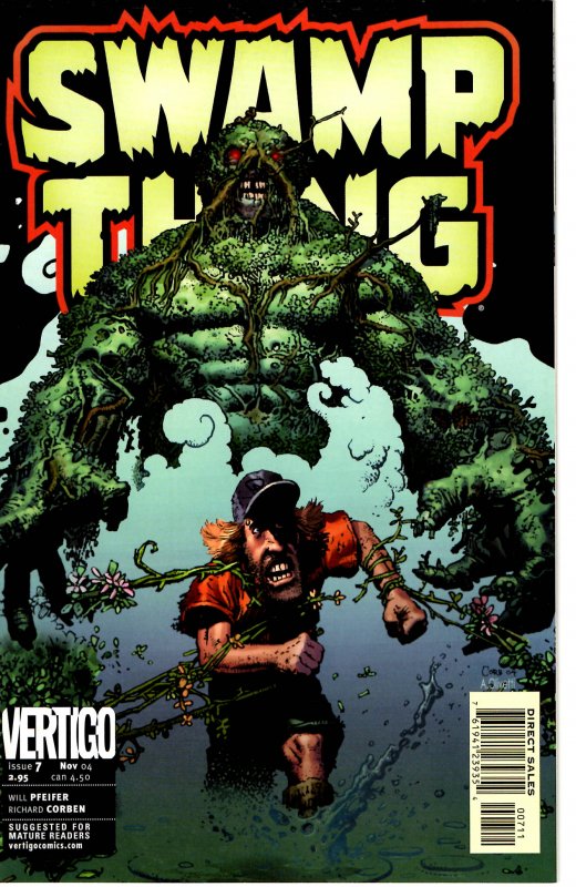 Swamp Thing #7 (2004 v4) Richard Corben NM