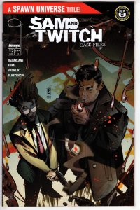 SPAWN SAM AND TWITCH CASE FILES #12 CVR A FEDERICO SABBATINI